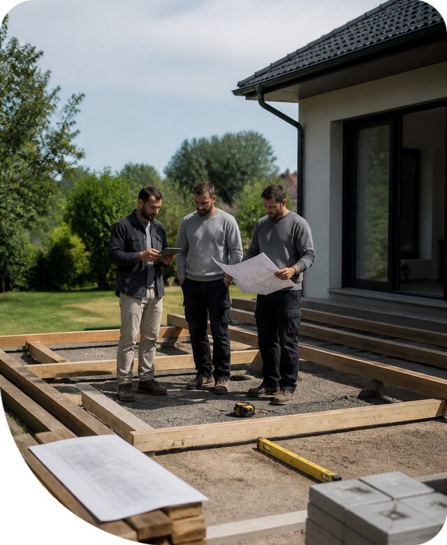 Профессиональное проектирование террасы под ключ в Серпухове